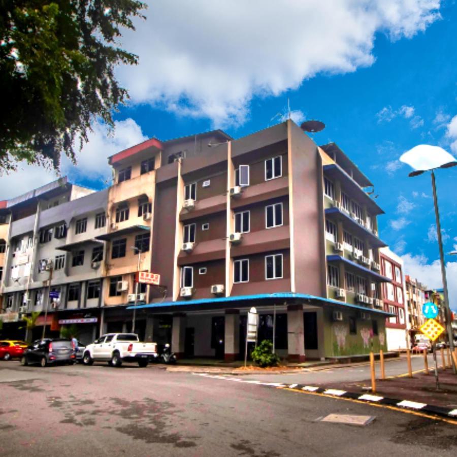 River Park Hotel Sibu Exterior foto