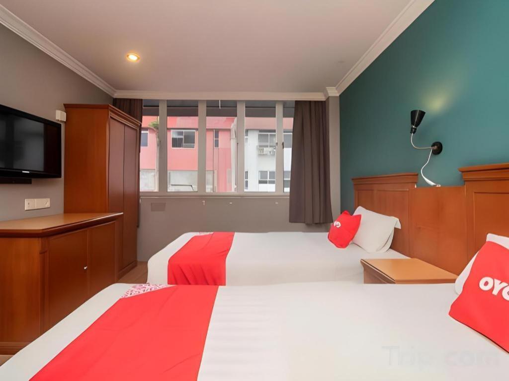River Park Hotel Sibu Exterior foto