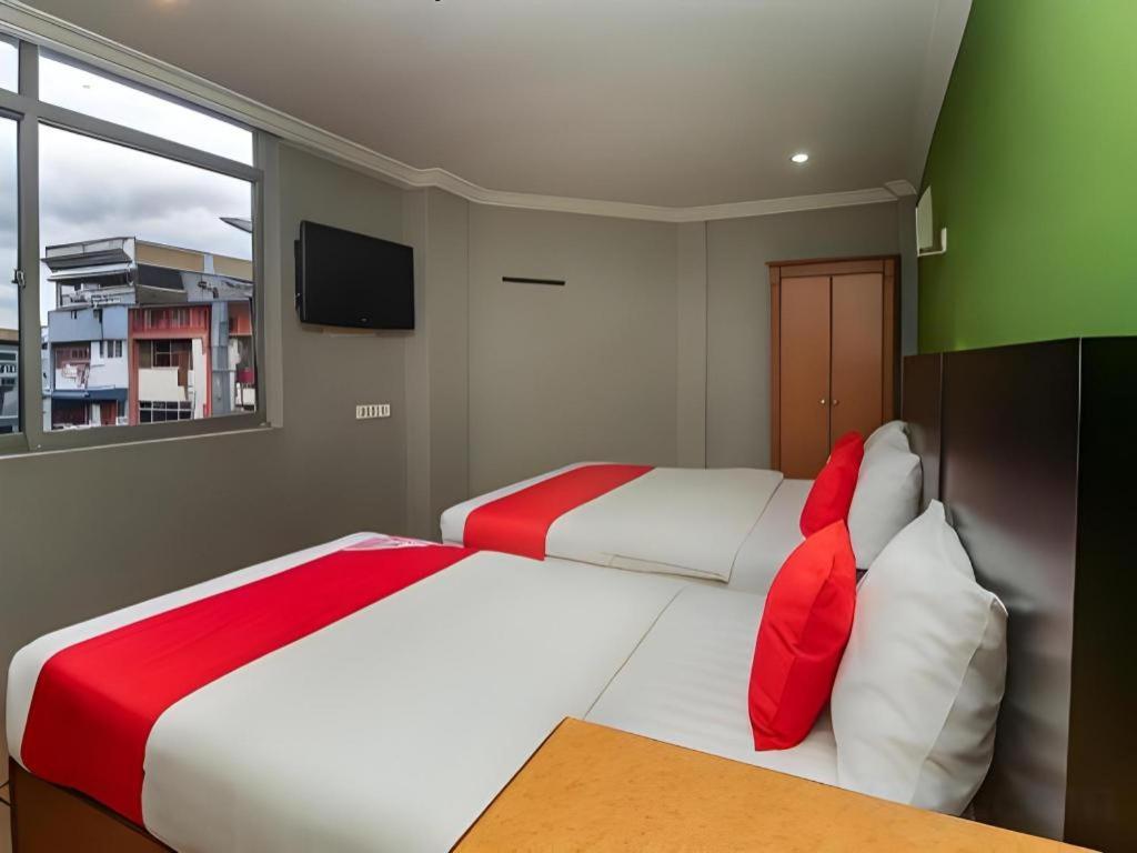River Park Hotel Sibu Exterior foto