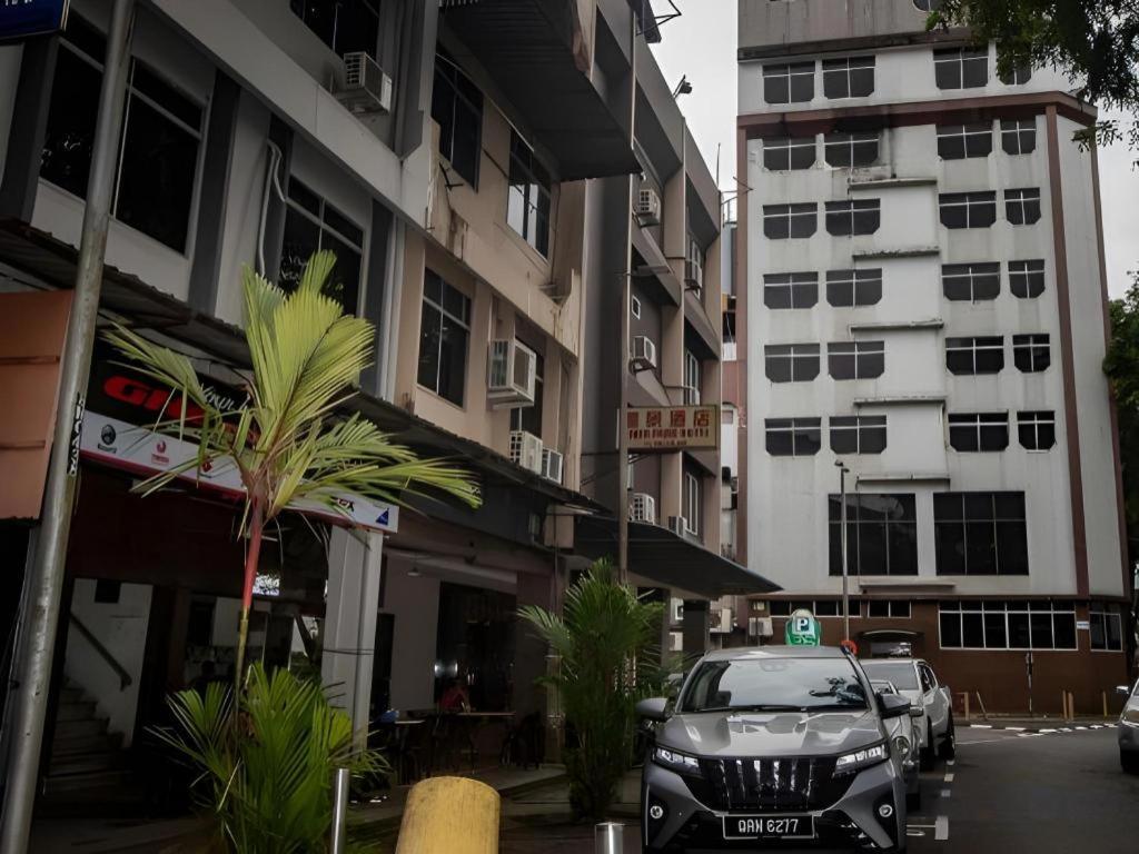 River Park Hotel Sibu Exterior foto