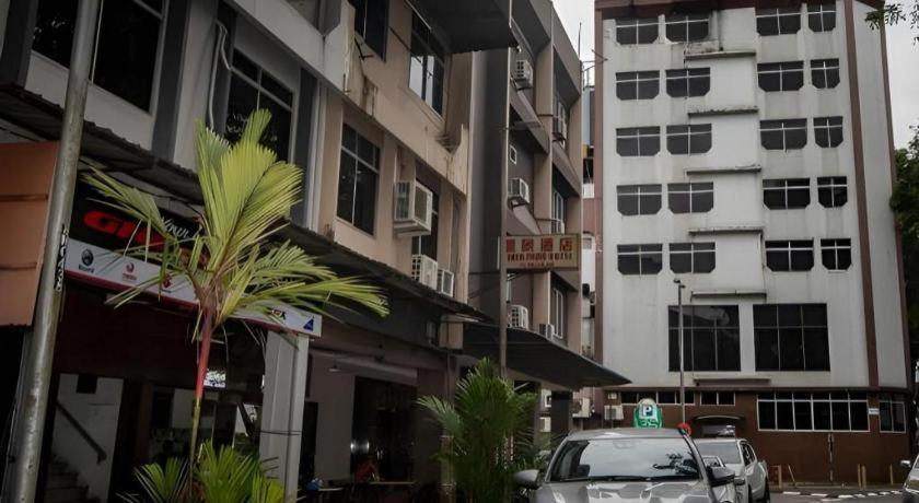 River Park Hotel Sibu Exterior foto