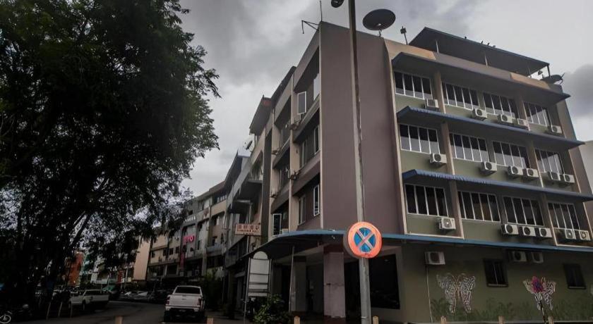 River Park Hotel Sibu Exterior foto