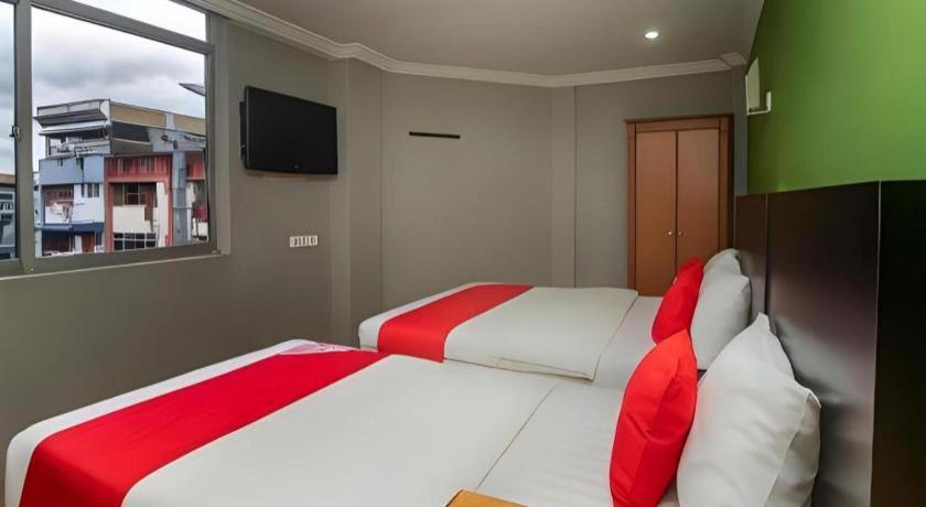 River Park Hotel Sibu Exterior foto